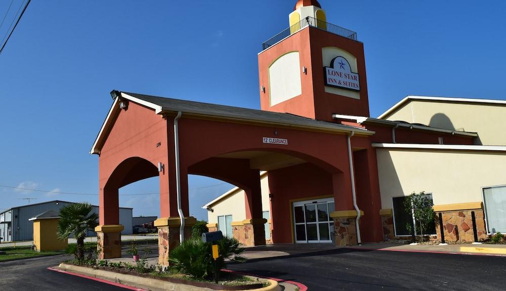 Lone Star Inn & Suites Groesbeck Esterno foto